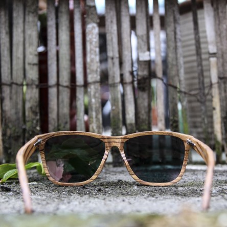 Stone and Wood Wayfarer Sunglasses Original